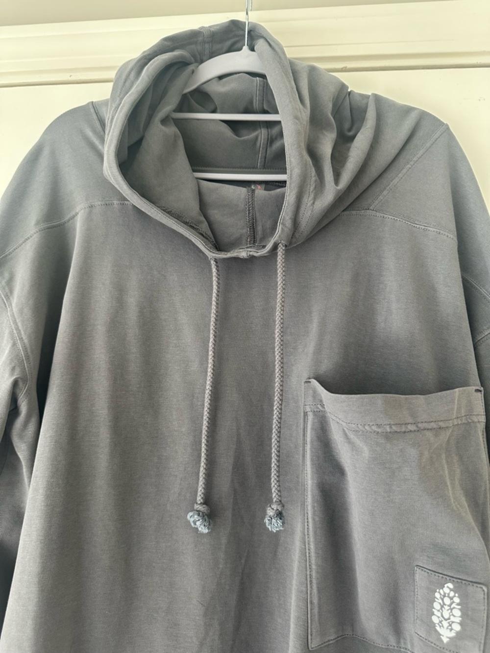 Free People Hot Shot Hooded Layer - Size Small - Picture 4 of 6